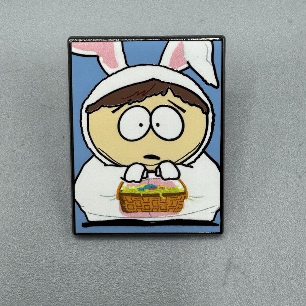 South Park Cartman EASTER BUNNY JEWPACABRA Costume Blind Enamel Pin New Open Box